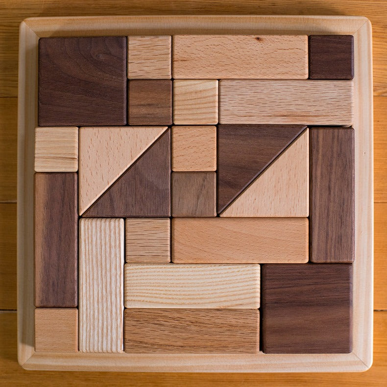 Eguchi Toys | Wooden Puzzle Blocks - Play Planet