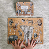 Play Planet Africa Take Me With You Animal Puzzle by Modern Monty