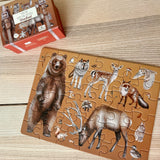 Woodland Take Me With You Puzzle by Modern Monty | Play Planet | Best Children Toys