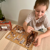 Woodland Take Me With You Puzzle by Modern Monty | Play Planet | Best Children Toys