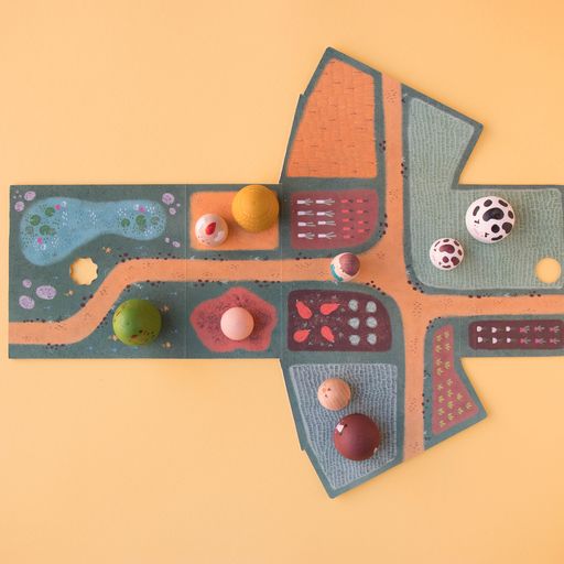 Londji My Wooden World - Farm Animals - Play Planet