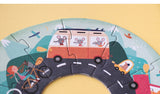 Londji Puzzle - Beep! Beep! (48 pcs) - Observation