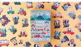 Londji Puzzle - Beep! Beep! (48 pcs) - Observation