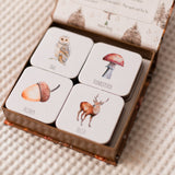 Woodland Memory Card Game by Modern Monty | Play Planet | Best Children learning Toys