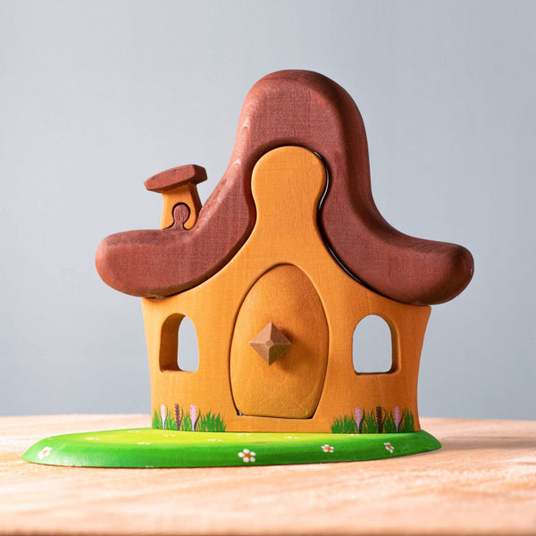 Bumbu Toys Hut in the Forest Mushroom House by Play Planet