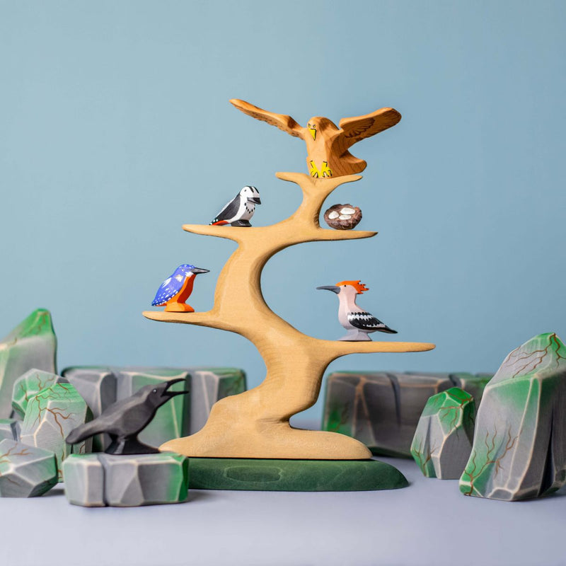 Wooden Bird Tree