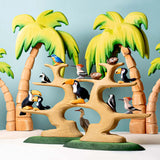 Wooden Bird Tree