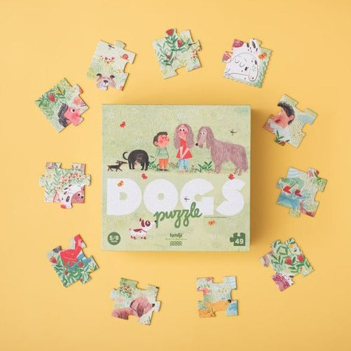 Londji Puzzle - Dogs Puzzle - Play Planet