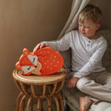 Little Light Baby Fox Lamp Handmade Wooden Lamp Children's Playroom Bedroom | Play Planet Children Toys