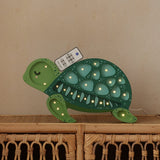 Little Light Turtle Lamp Handmade Wooden Light | Play Planet Children Toys