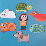 Londji I Love my Pets Puzzle, 21 pcs