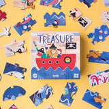 LONDJI Puzzles - Discover the Treasure 40cs 4 layer puzzle by Play Planet