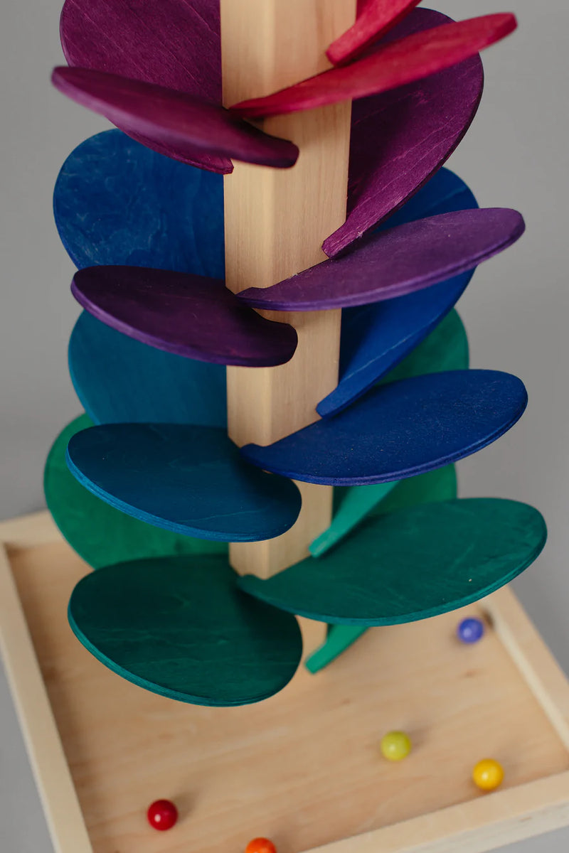 Grunspecht Rainbow Musical Sound Marble Tree Large Size GRÜNSPECHT