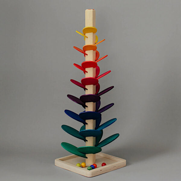 Grunspecht Rainbow Musical Sound Marble Tree Large Size GRÜNSPECHT ...