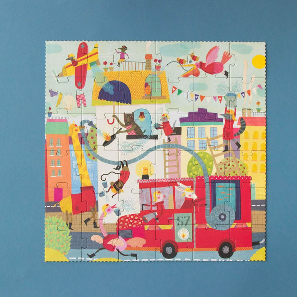 Londji Puzzle - I want to be a Fireman - Play Planet