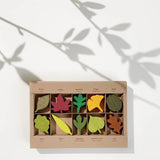 Moon Picnic Woodland Wooden Leaves - Play Planet