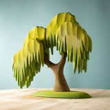 Green Wooden Willow Tree