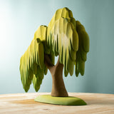 Green Wooden Willow Tree