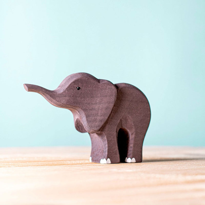 Bumbu Toys Wooden Elephant Play Set by Play Planet