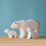 Polar Bears Family