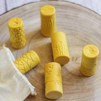 Garden Bugs Dough Roller and Stamp Set