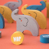 Ale hop! Elephant Balancing Game Londji Game Puzzle