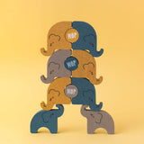 Ale hop! Elephant Balancing Game Londji Game Puzzle