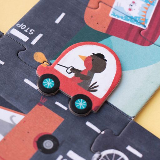 Londji Puzzle - Beep! Beep! (48 pcs) - Observation